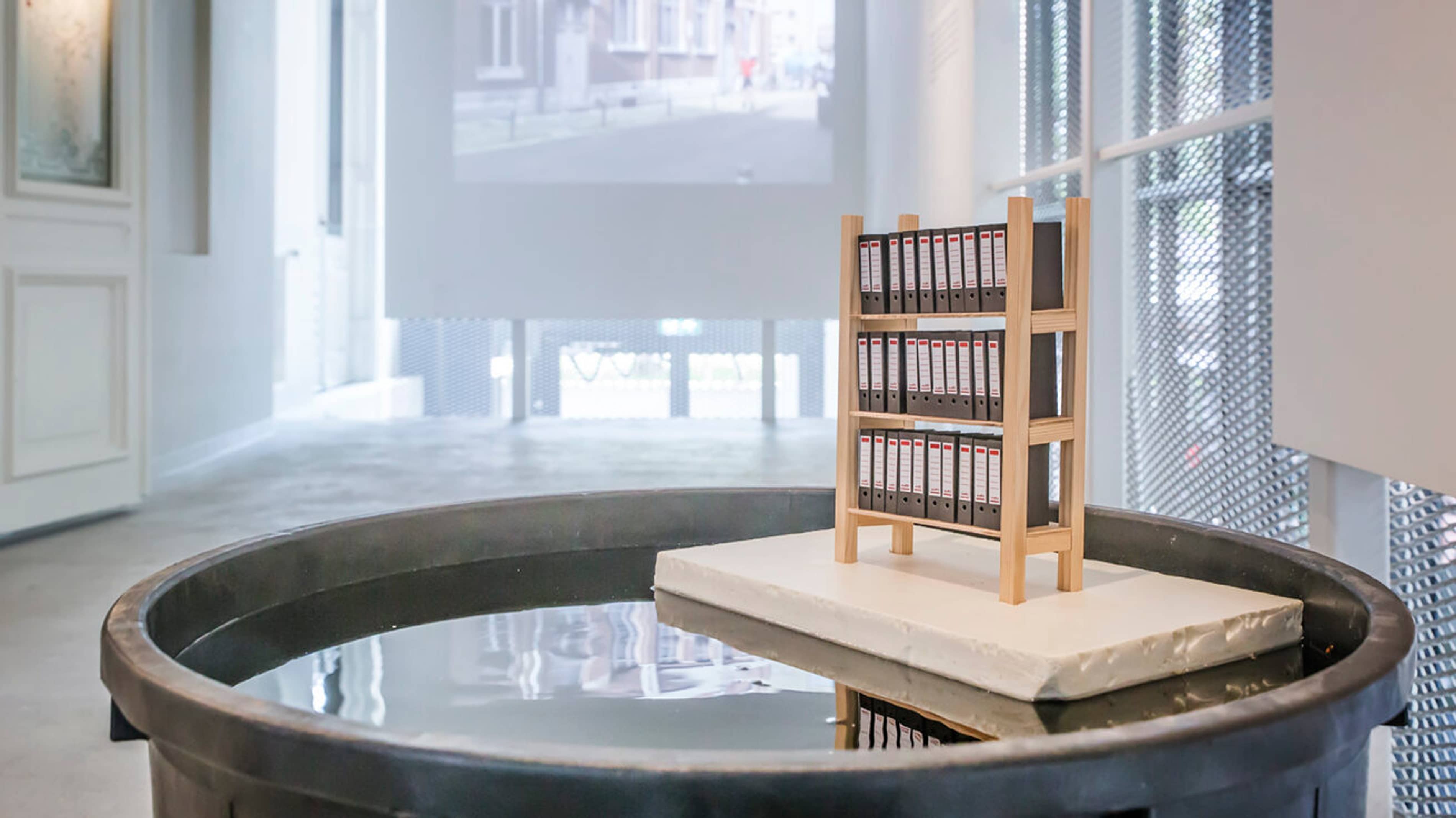 Wat zou Marcel Broodthaers doen? - Fotograaf@Loek Blonk MG 0761