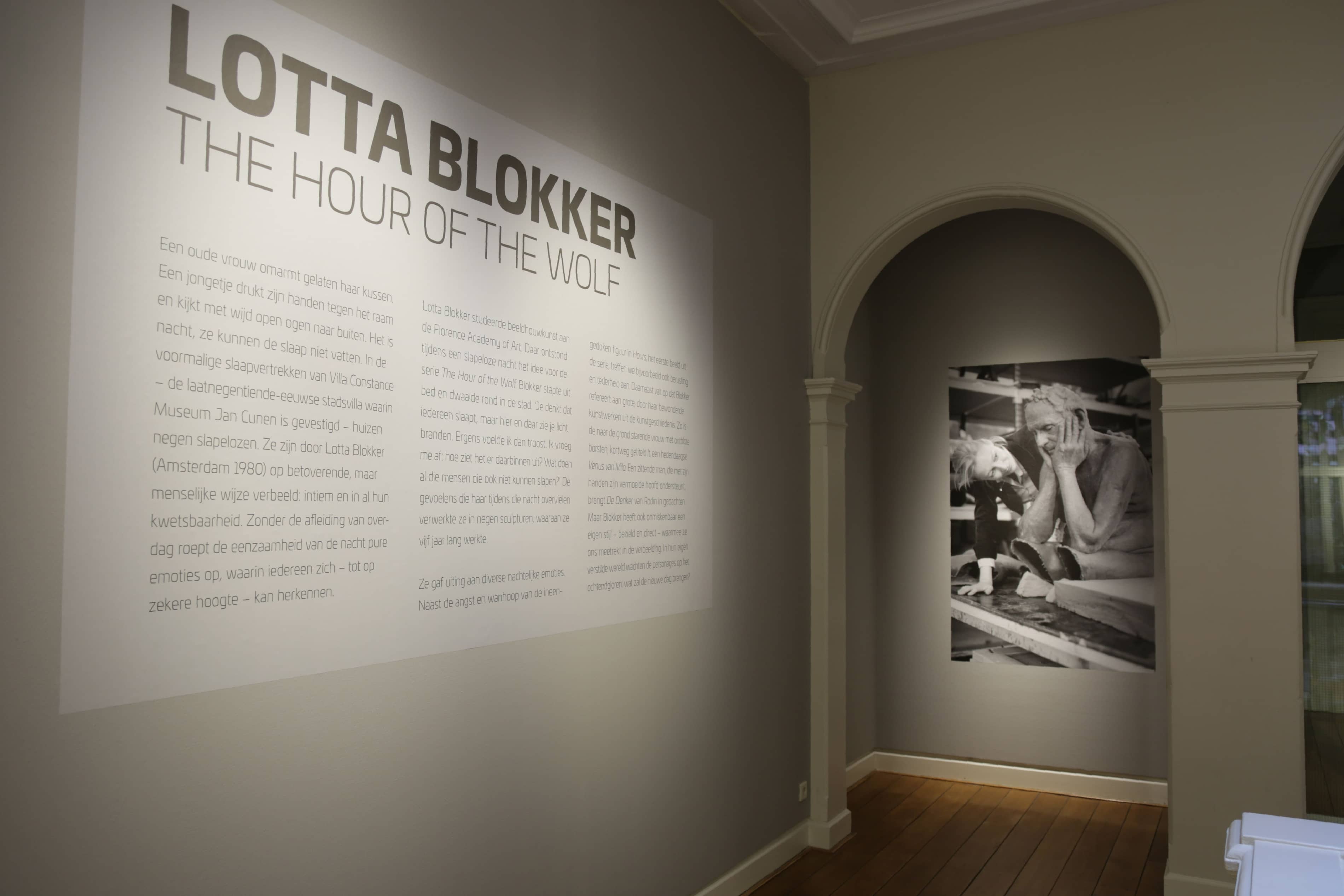 MJC Lotte Blokker The hour of the Wolf 2017