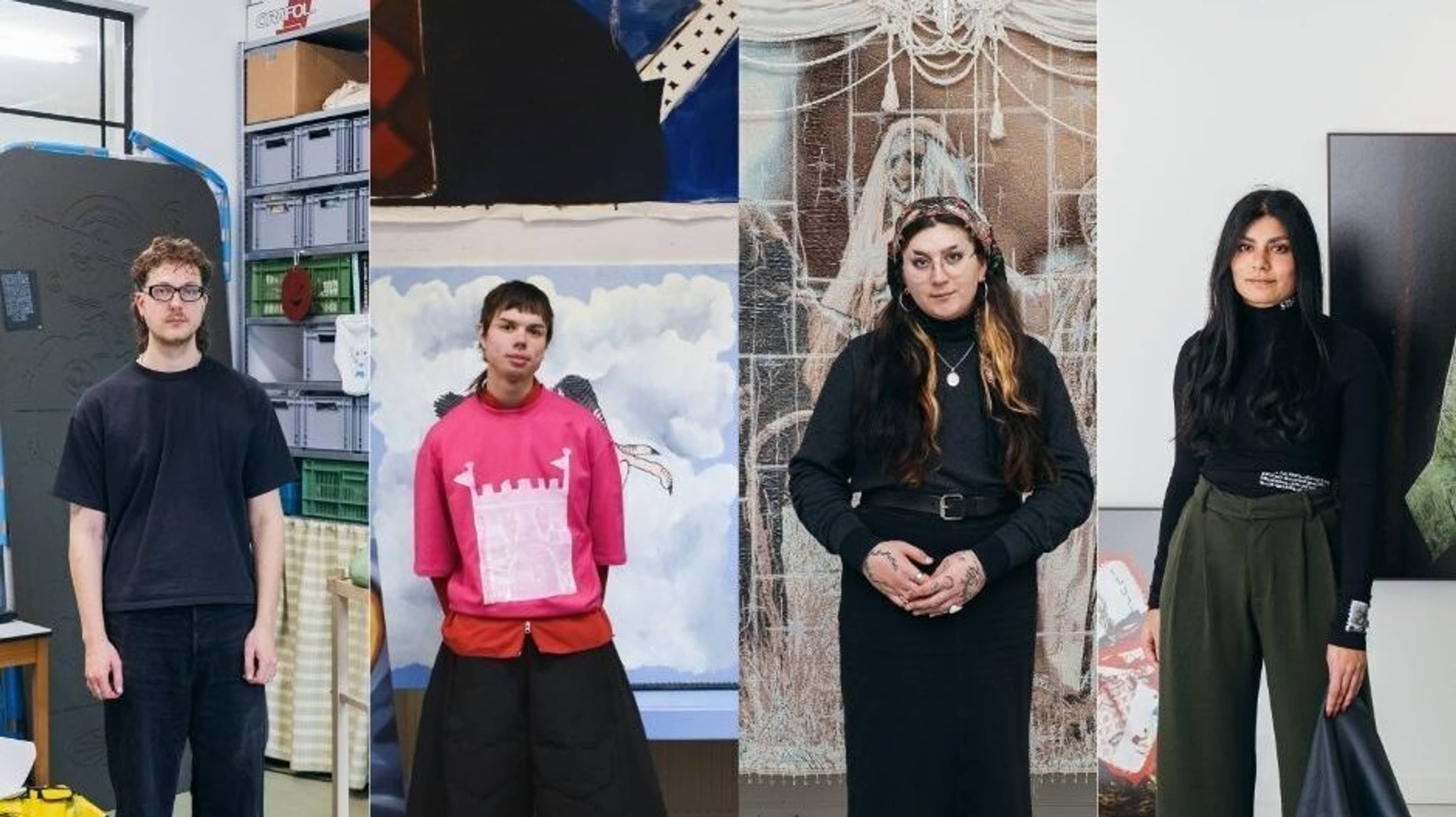 Muzen van Morgen 2026 Noa Zuidervaart Chris Nelck Dakota Magdalena Mokhammad en Michelle Piergoelam