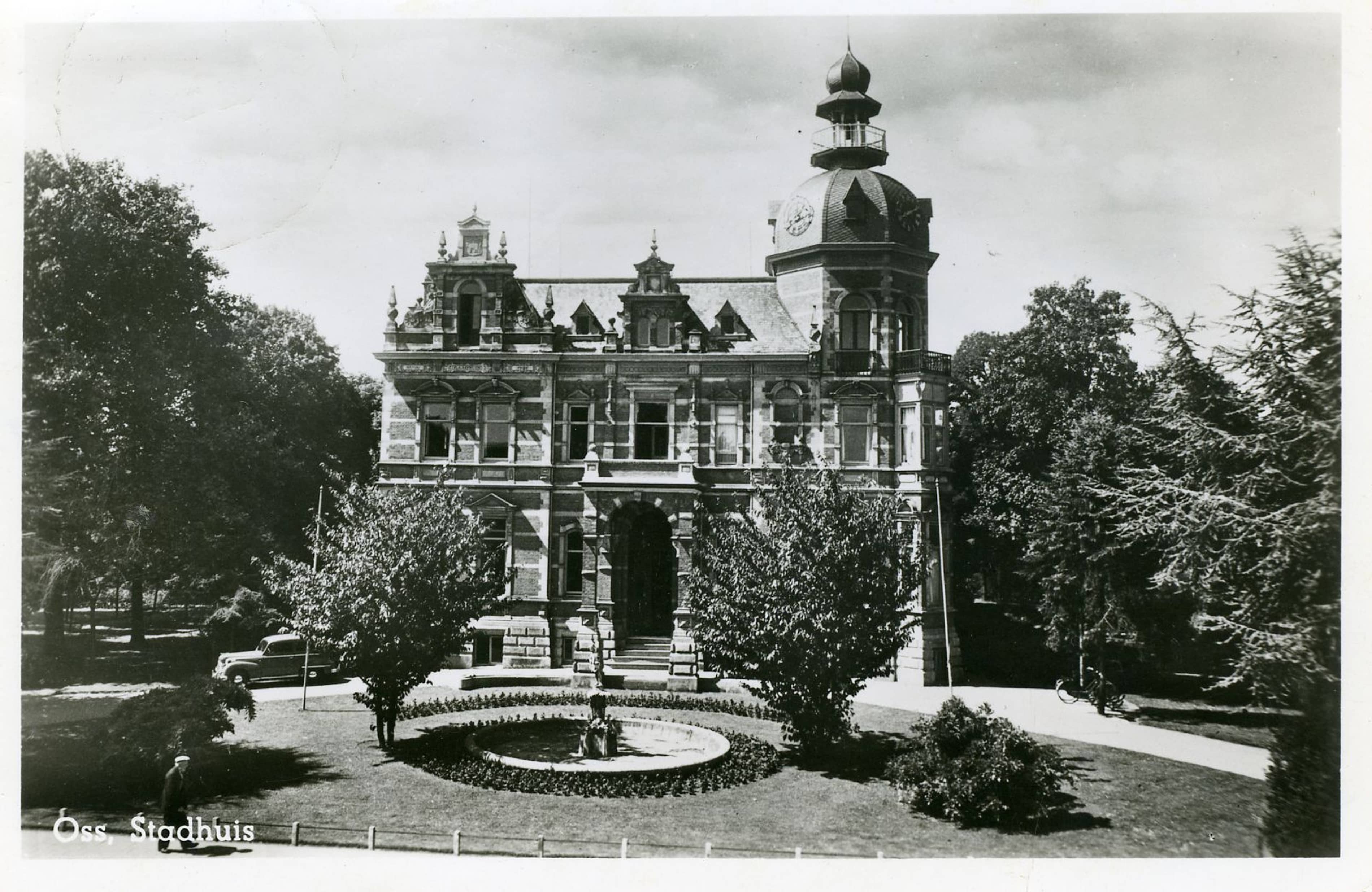 Villa als stadhuis 1952 bcc0047