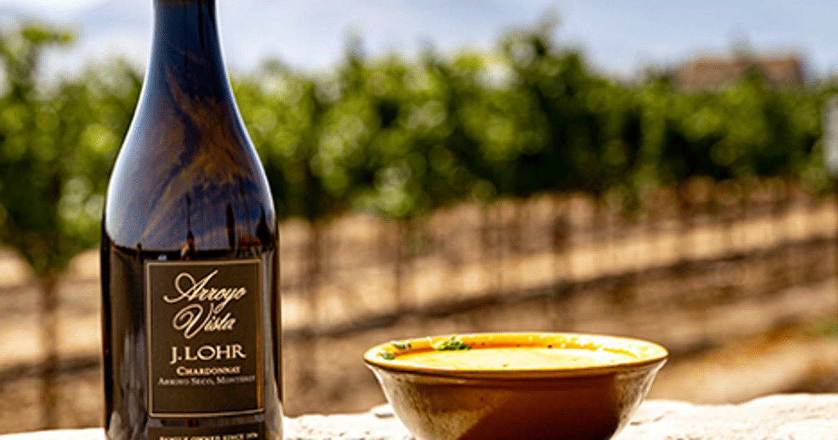 J. Lohr | Roasted Butternut Squash Soup