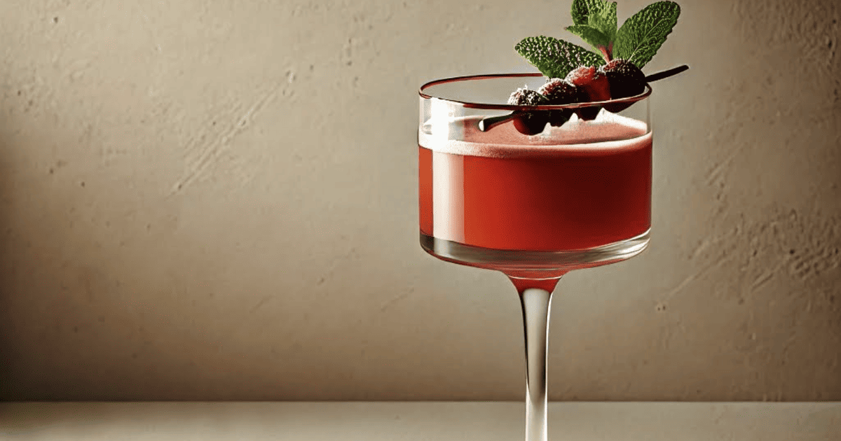 J. Lohr | Berry Bliss Sangria Mocktail