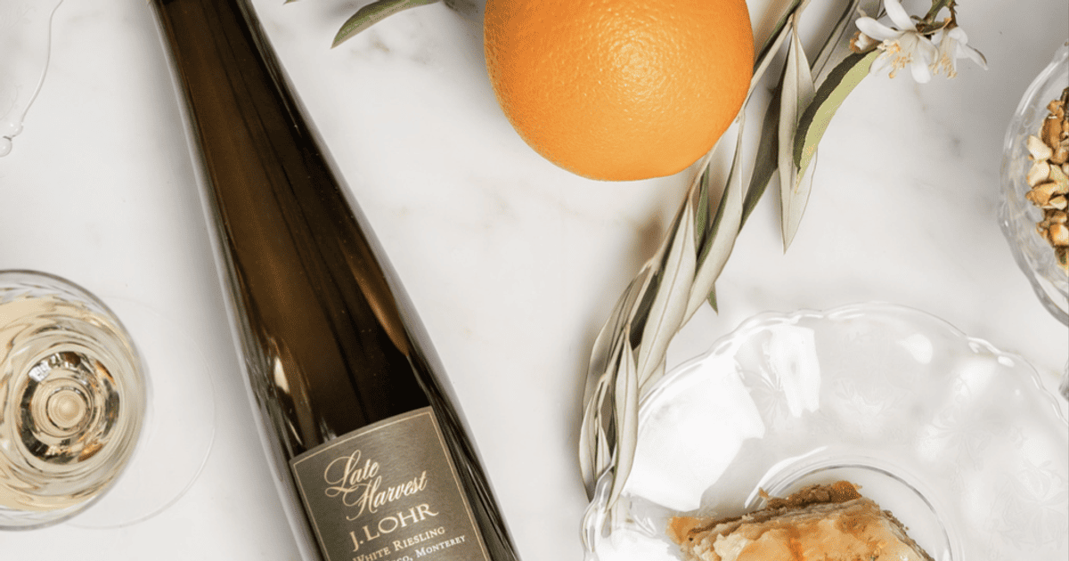 J. Lohr | Orange Blossom Baklava