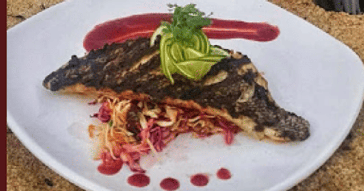 J. Lohr | Grilled Sea Bass with Cabernet Sauvignon Blackberry BBQ…