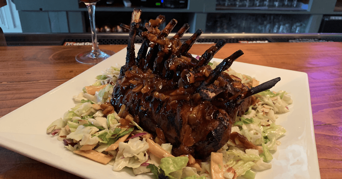 J. Lohr | Korean BBQ Rack of Lamb