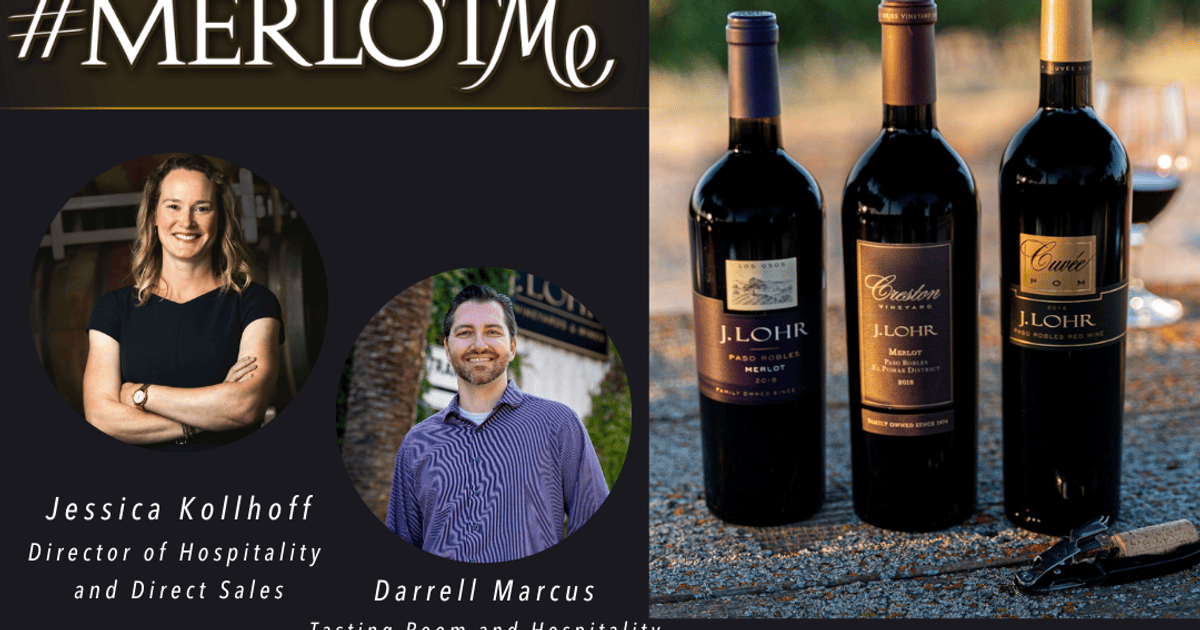 J. Lohr | #MerlotMe