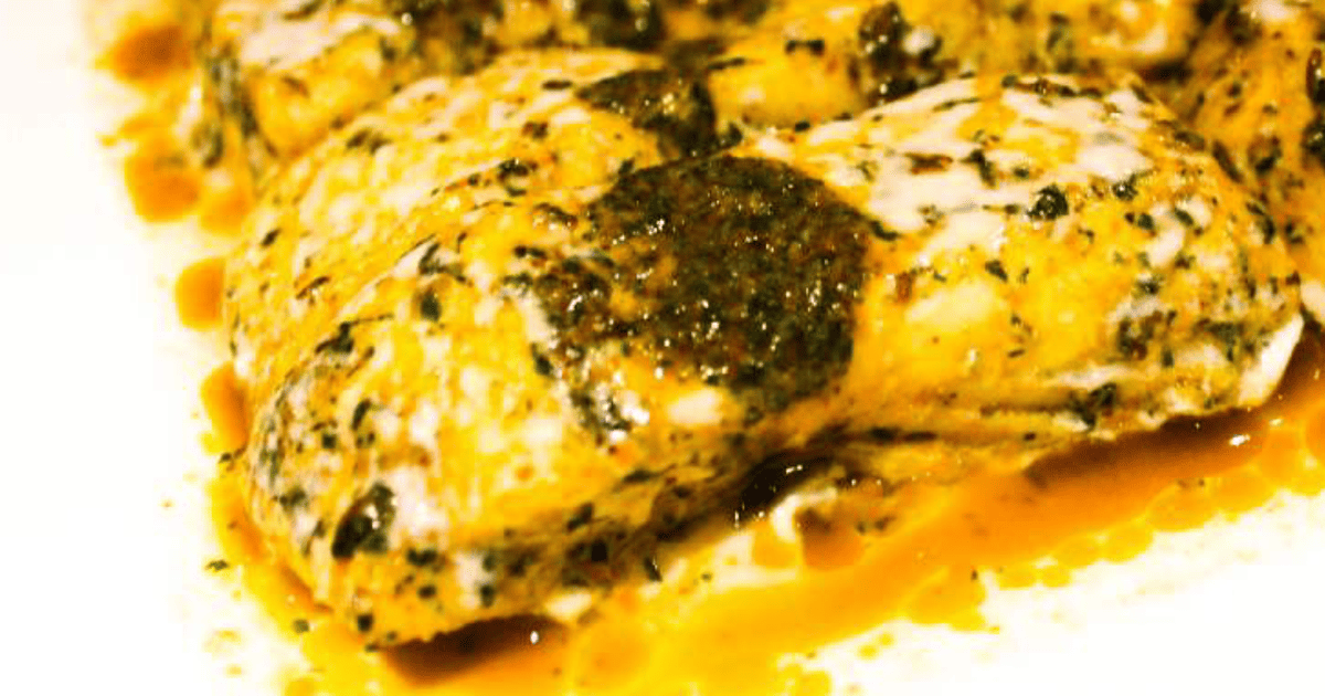 J. Lohr | Charmoula Roasted Halibut