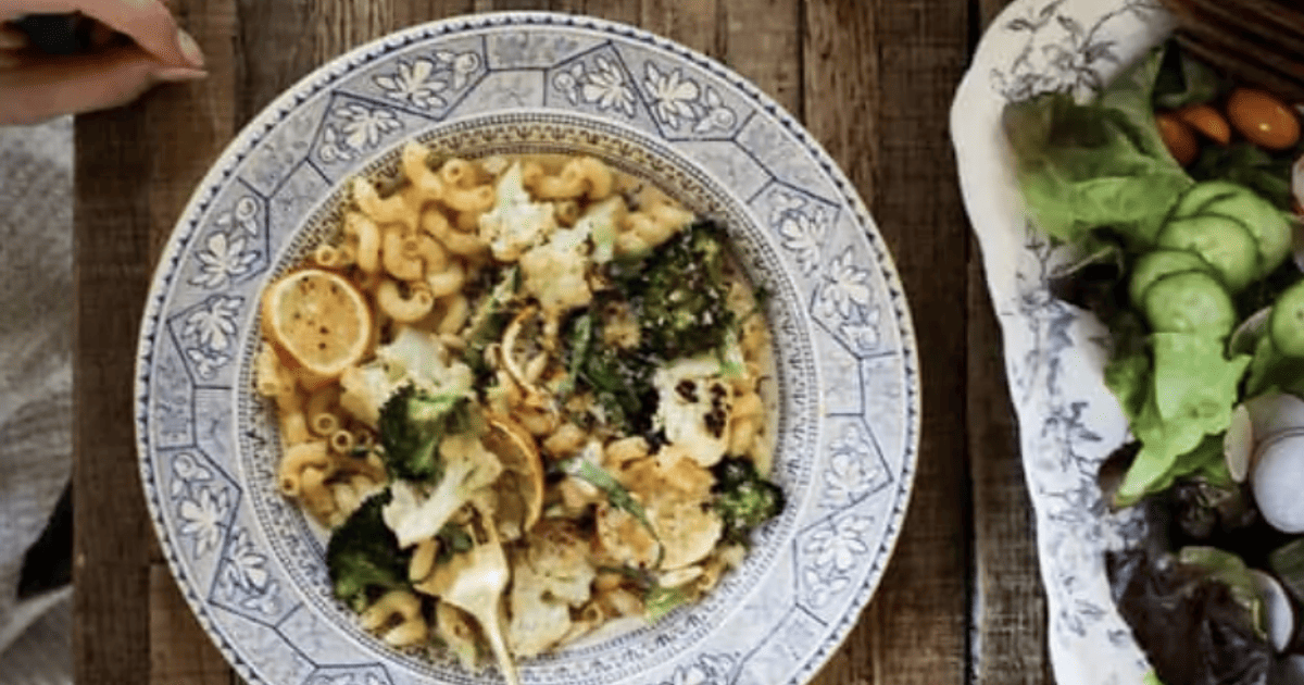 J. Lohr | Roasted Meyer Lemon & Brown Butter Pasta