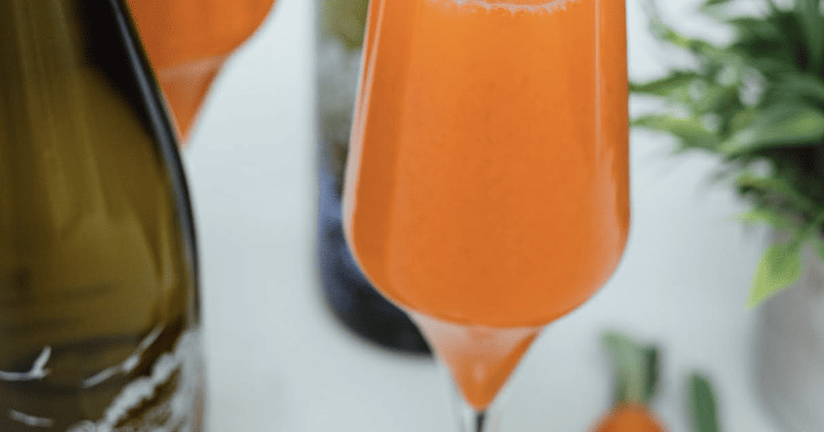 J. Lohr | Carrot + Vine White Riesling Cocktail