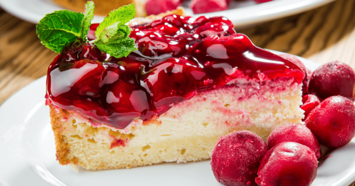 J. Lohr | Bing Cherry Cream Cheese Pie