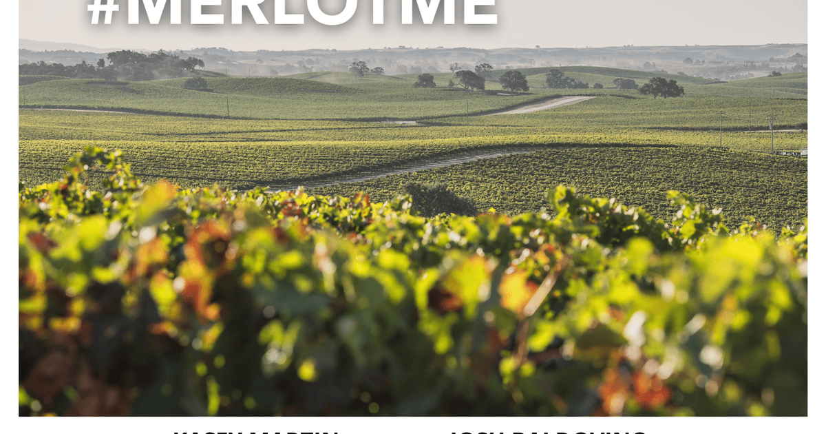 J. Lohr | #MerlotMe with Kasey Martin & Josh Baldovino