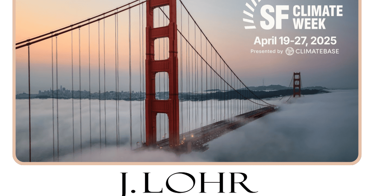 J. Lohr | SF Climate Week