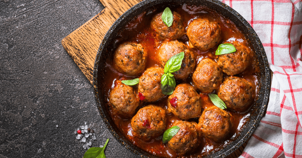 J. Lohr | Lamb Meatballs with Tahini Sauce