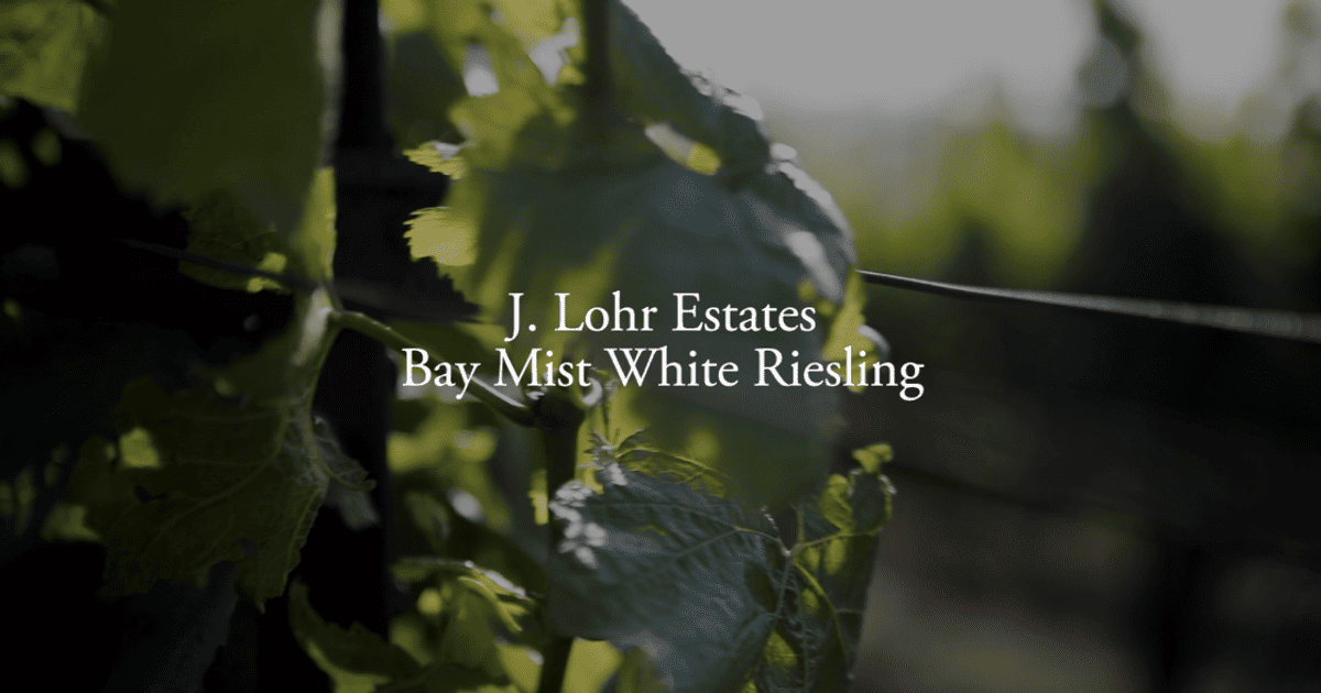 J. Lohr | J. Lohr Estates Bay Mist White Riesling