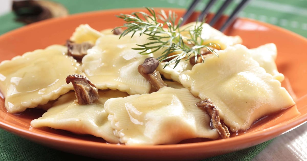 J. Lohr | Beef Cheeks Ravioli