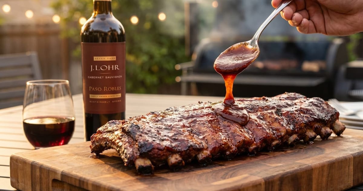 J. Lohr | Red Wine BBQ Sauce