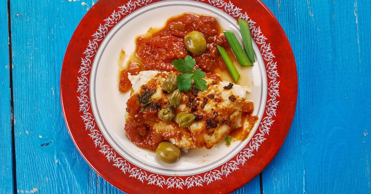 J. Lohr | Monkfish Osso Bucco