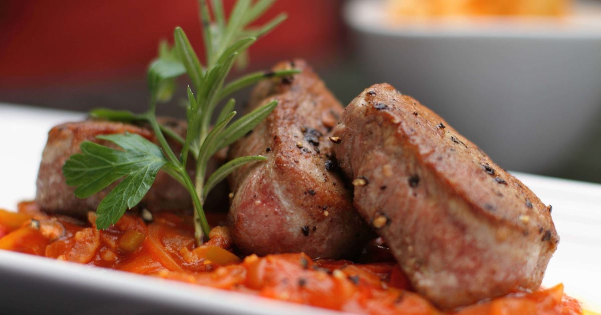 J. Lohr | Angeli’s Pork Tenderloin with J. Lohr Hilltop Cabernet…