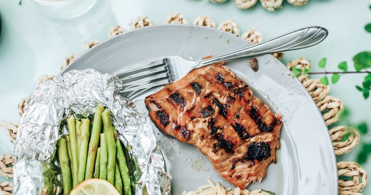 J. Lohr | Brown Sugar and Soy Sauce Grilled Salmon