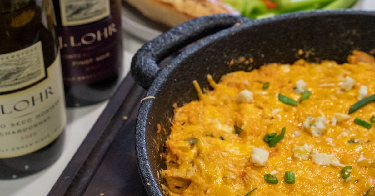 J. Lohr | Game Winning Buffalo Chicken Dip