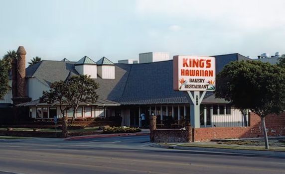 Original King's Hawaiian restaurant location in Hawaii.