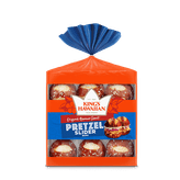 9pk pretzel bun package with no background