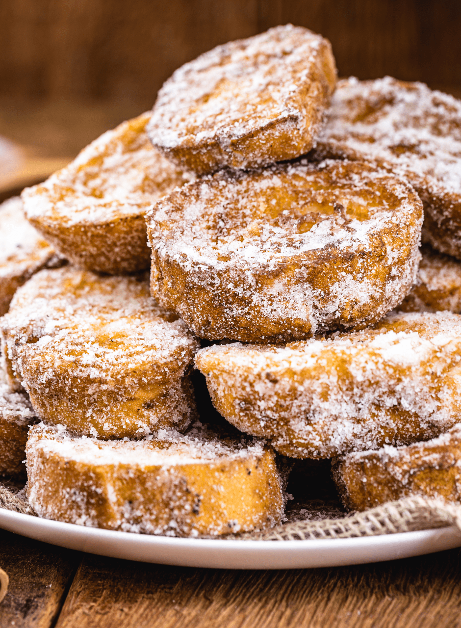 receita de rabanada