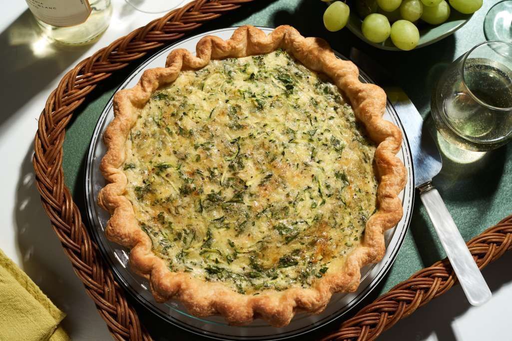 quiche de abobrinha