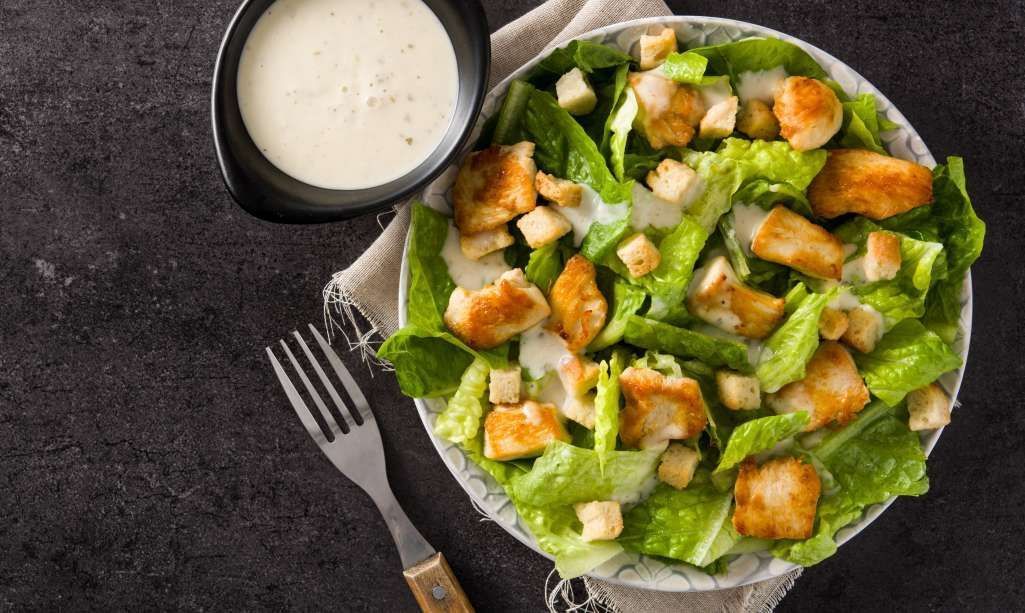 salada caesar