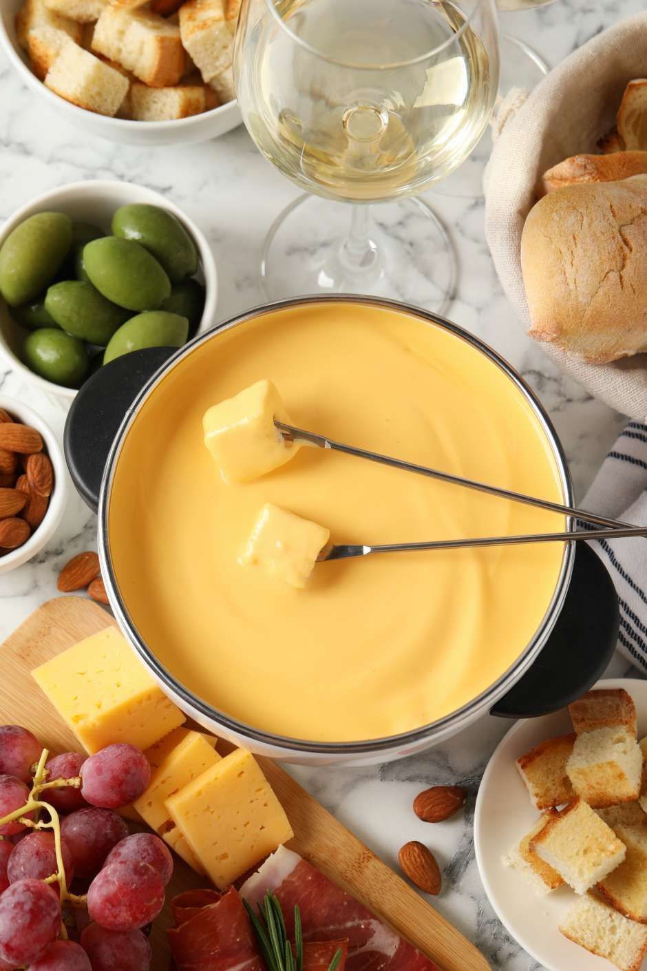 fondue de queijo