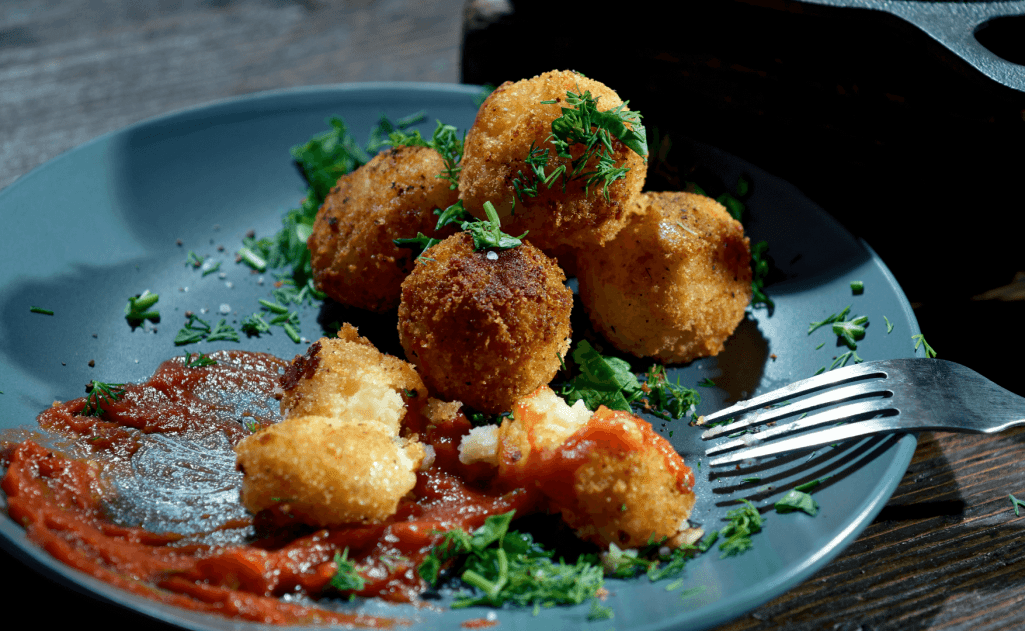 bolinho de arroz