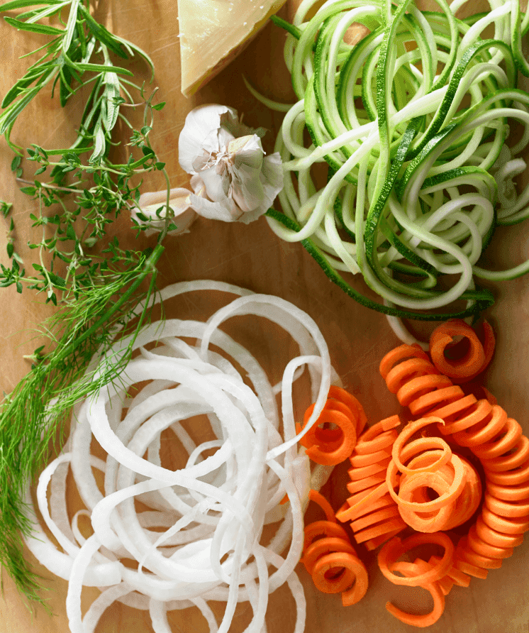 Ingredientes Minestrone