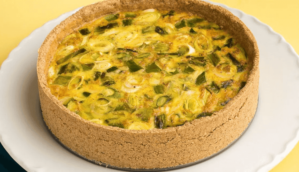 quiche aspargos