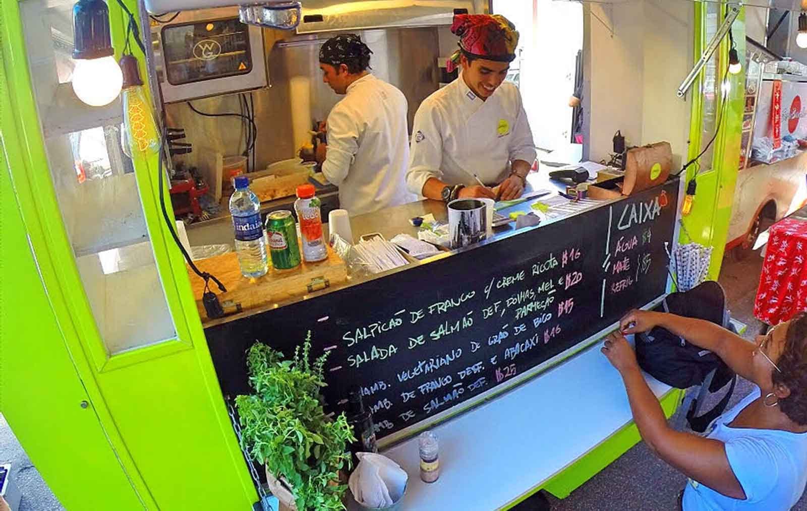 Abner Lopes, do Graviola Gourmet Food Truck