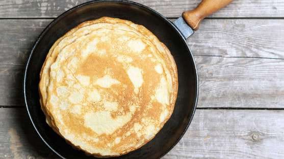 crepe salgado