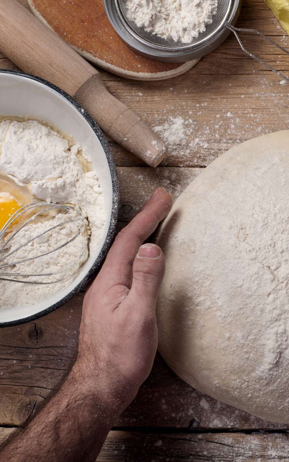 pão de bicarbonato de sódio 2