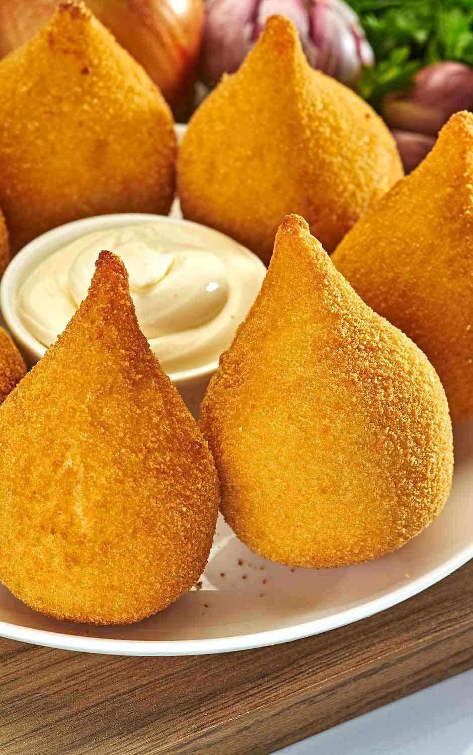 coxinhas de frango sem gluten 2