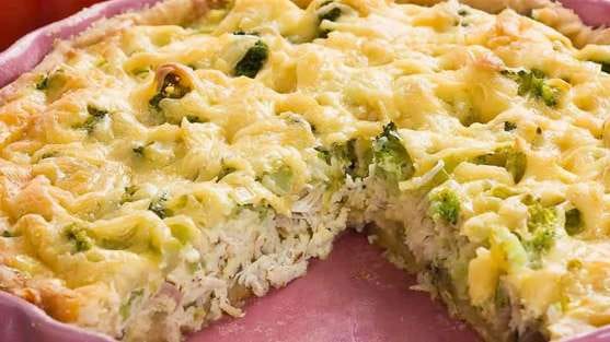 torta de frango fit