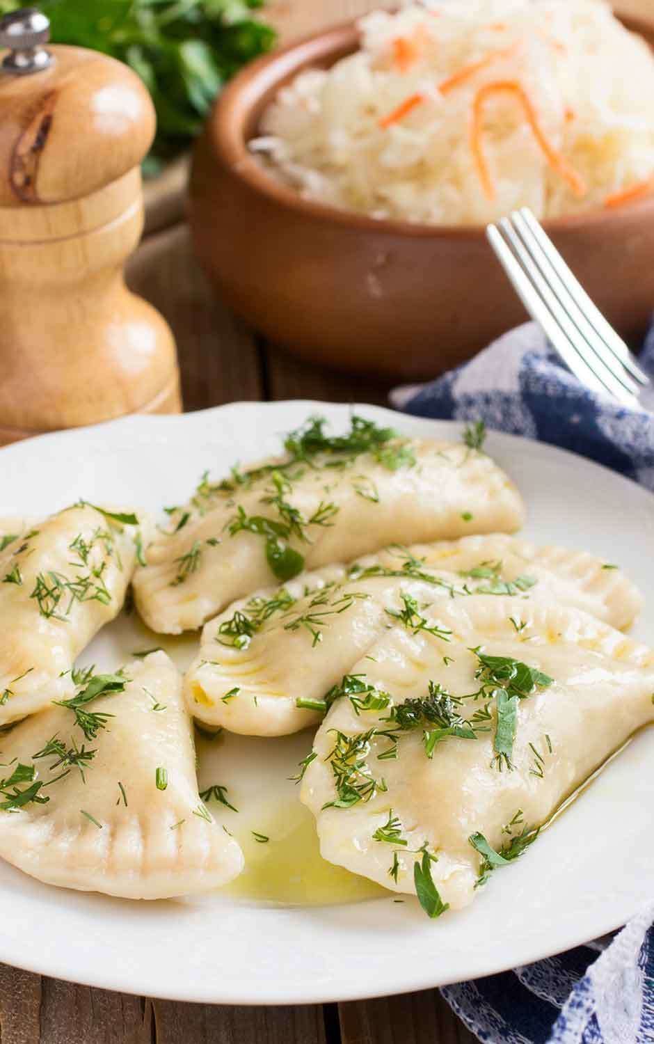 ravioli de três cogumelos com manteiga e sálvia 2