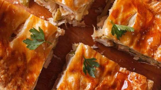 Torta de frango clássica com KitchenAid