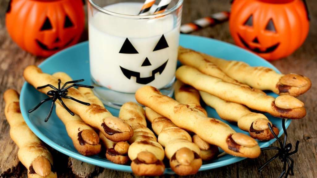 doces para halloween