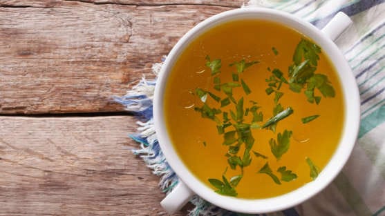 caldo de legumes