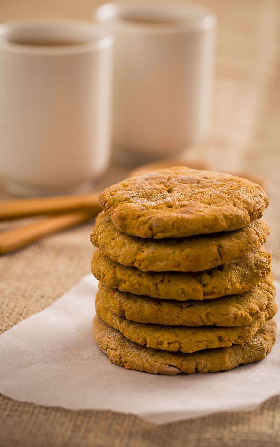 biscoitos de gengibre