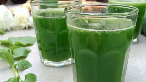 suco antioxidante