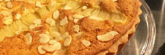 torta de pera