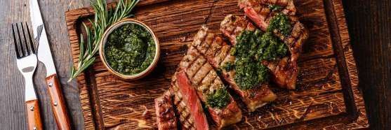 molho chimichurri