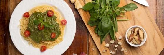 molho pesto