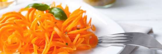 spaghetti de cenoura