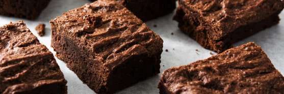 brownie de chocolate 70%