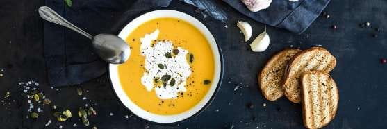 Sopa de abóbora